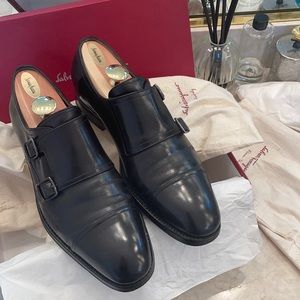 Salvatore Ferragamo Double Monkstrap Shoes